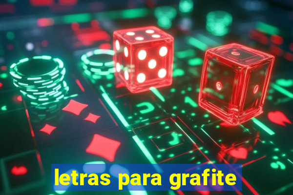 letras para grafite